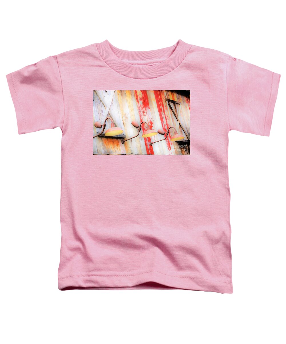 Building Toddler T-Shirt featuring the photograph Light my Side by Merle Grenz