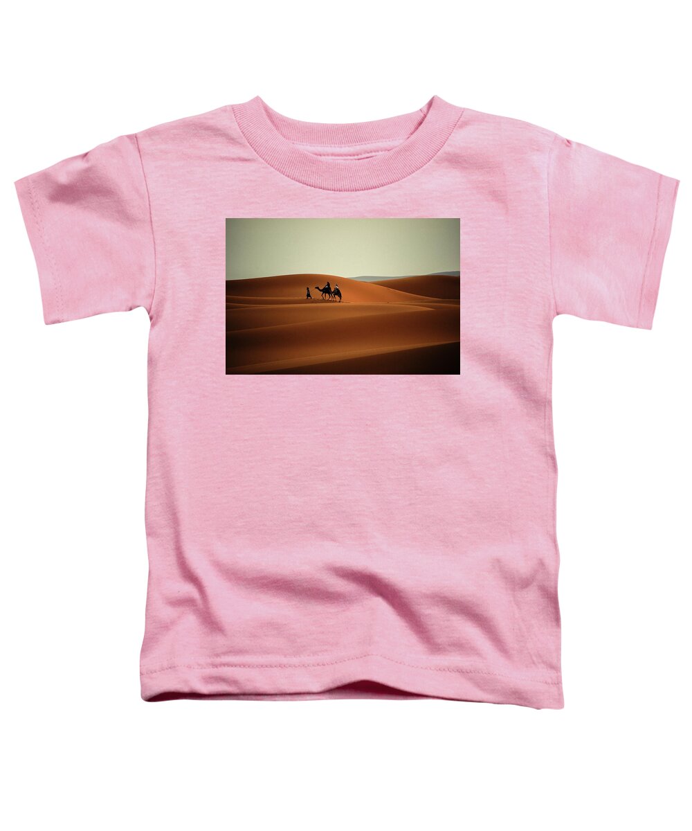 Africa Toddler T-Shirt featuring the photograph Majestic Sahara by Robert Grac