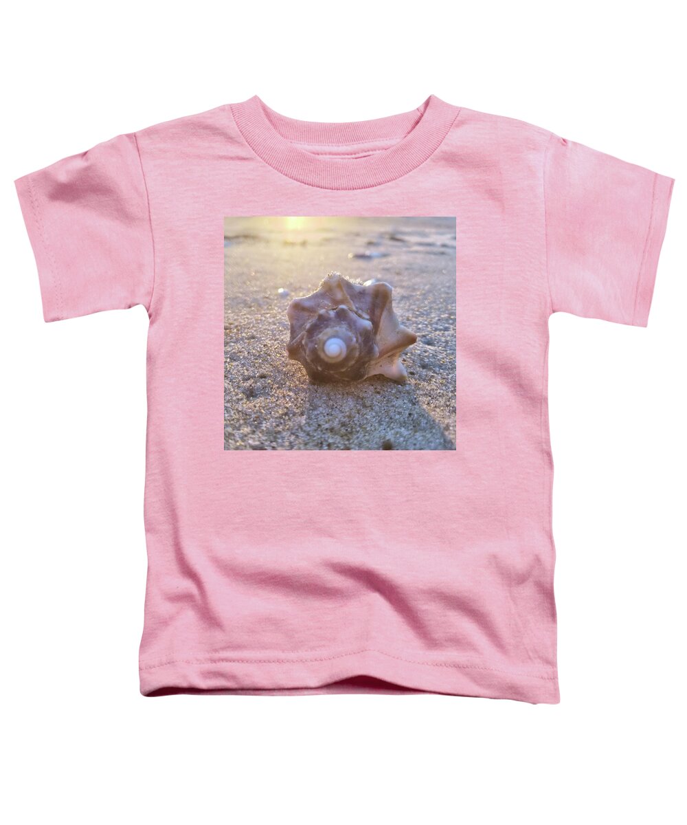 Nuclear Whorl Toddler T-Shirt featuring the photograph Nuclear Whorl by Robert Banach