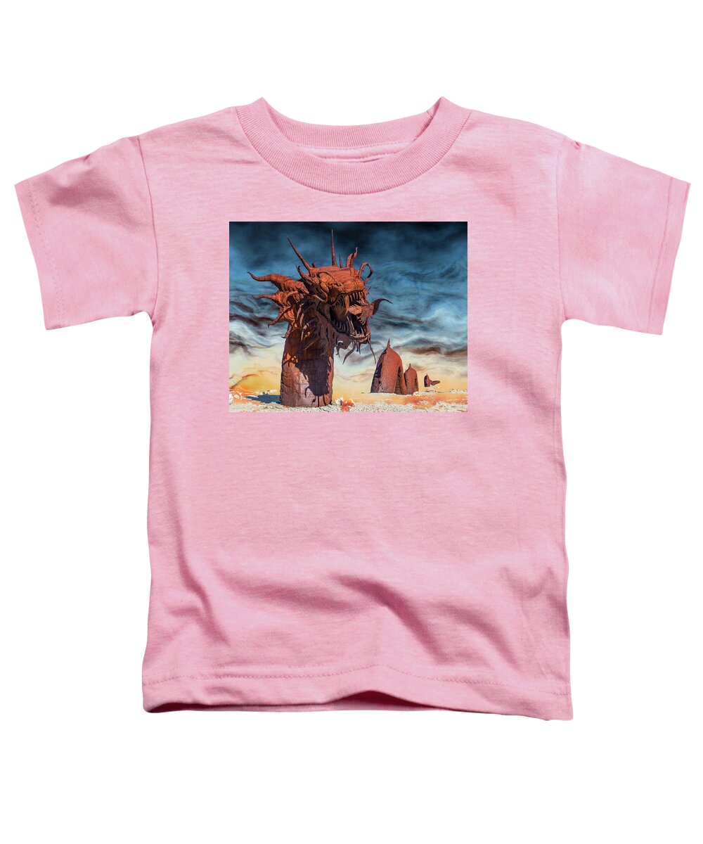 Serpent Toddler T-Shirt featuring the photograph Serpent by Mary Hone