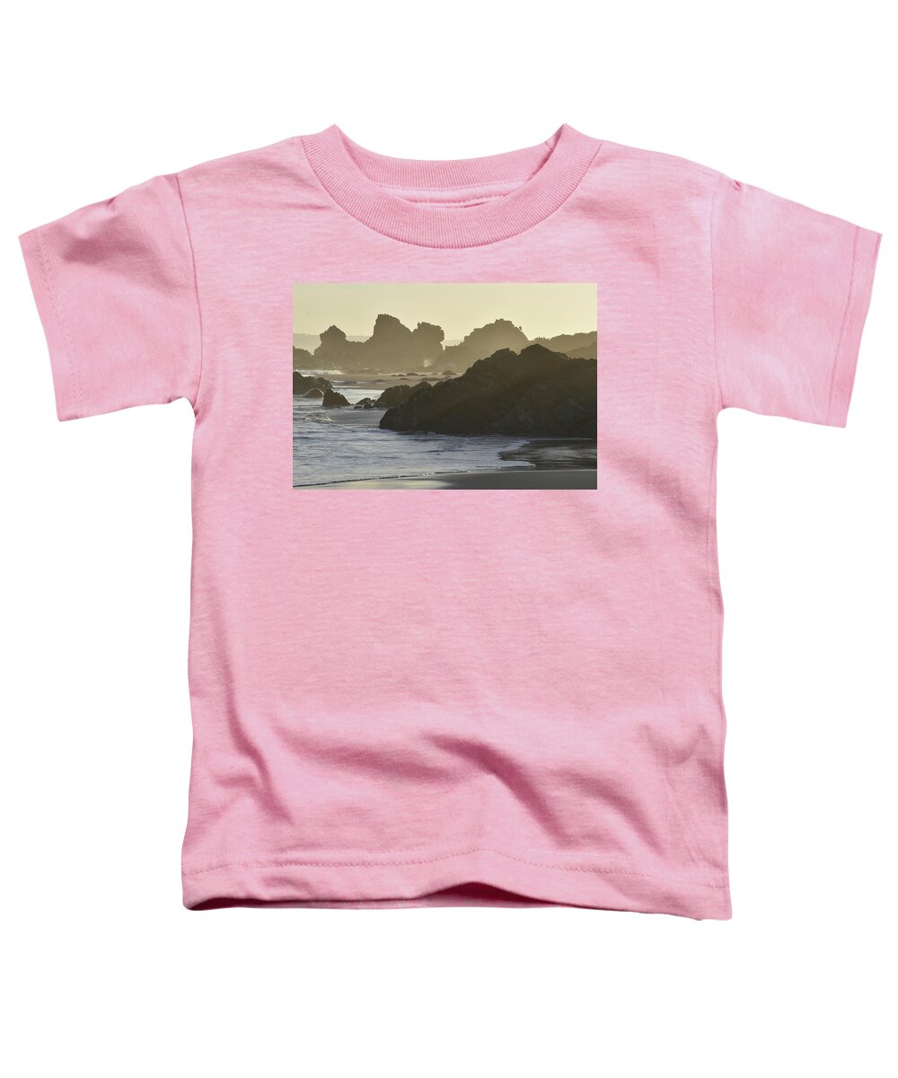 Africa Toddler T-Shirt featuring the photograph South African Coast by Ben Foster
