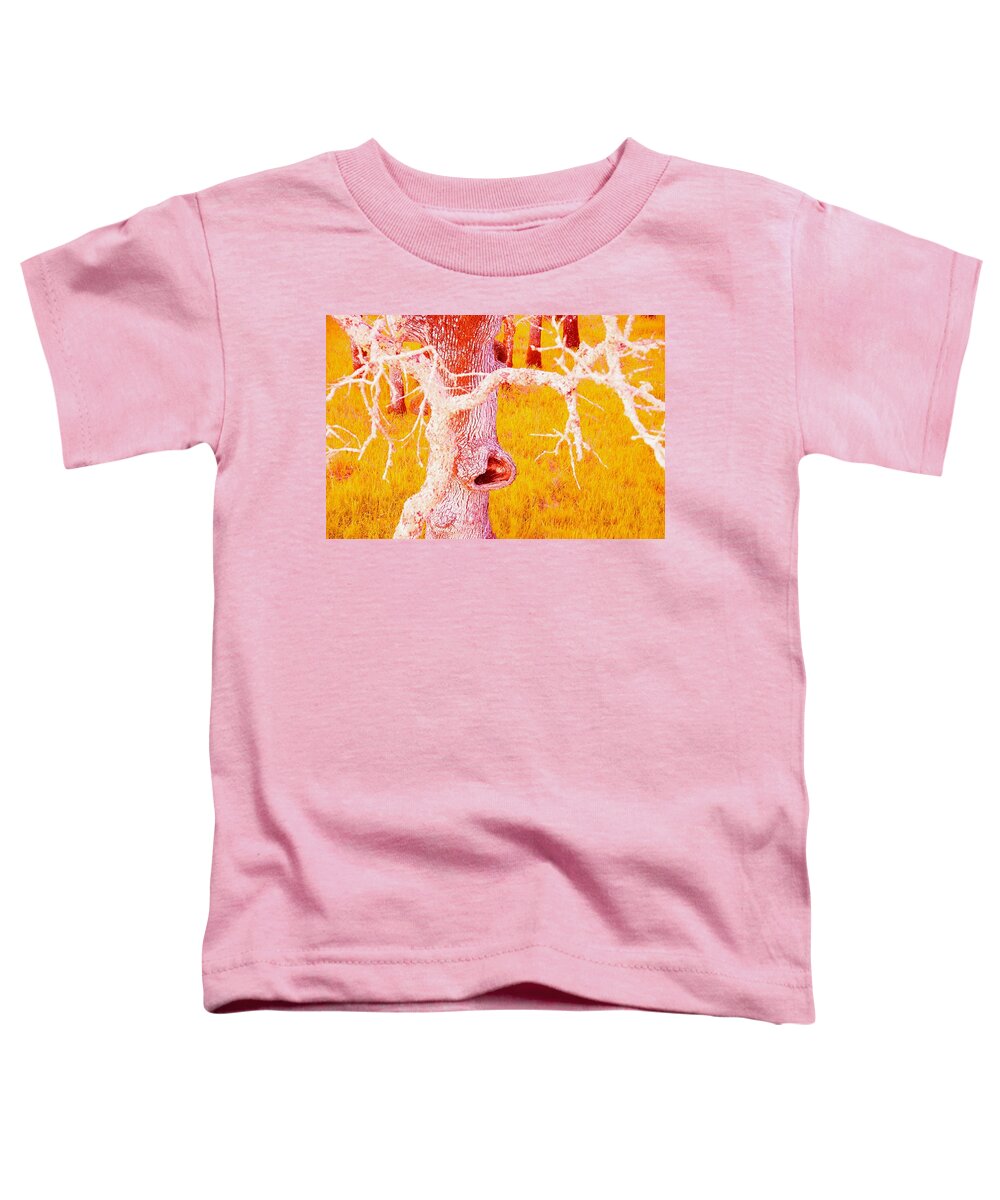 Tree Toddler T-Shirt featuring the photograph The Eating Tree #2 by Marty Klar