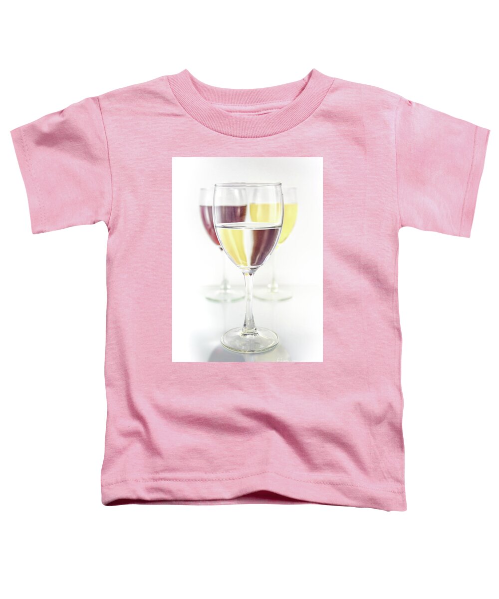 Water Toddler T-Shirt featuring the photograph Water Into Wine by Melissa Lipton