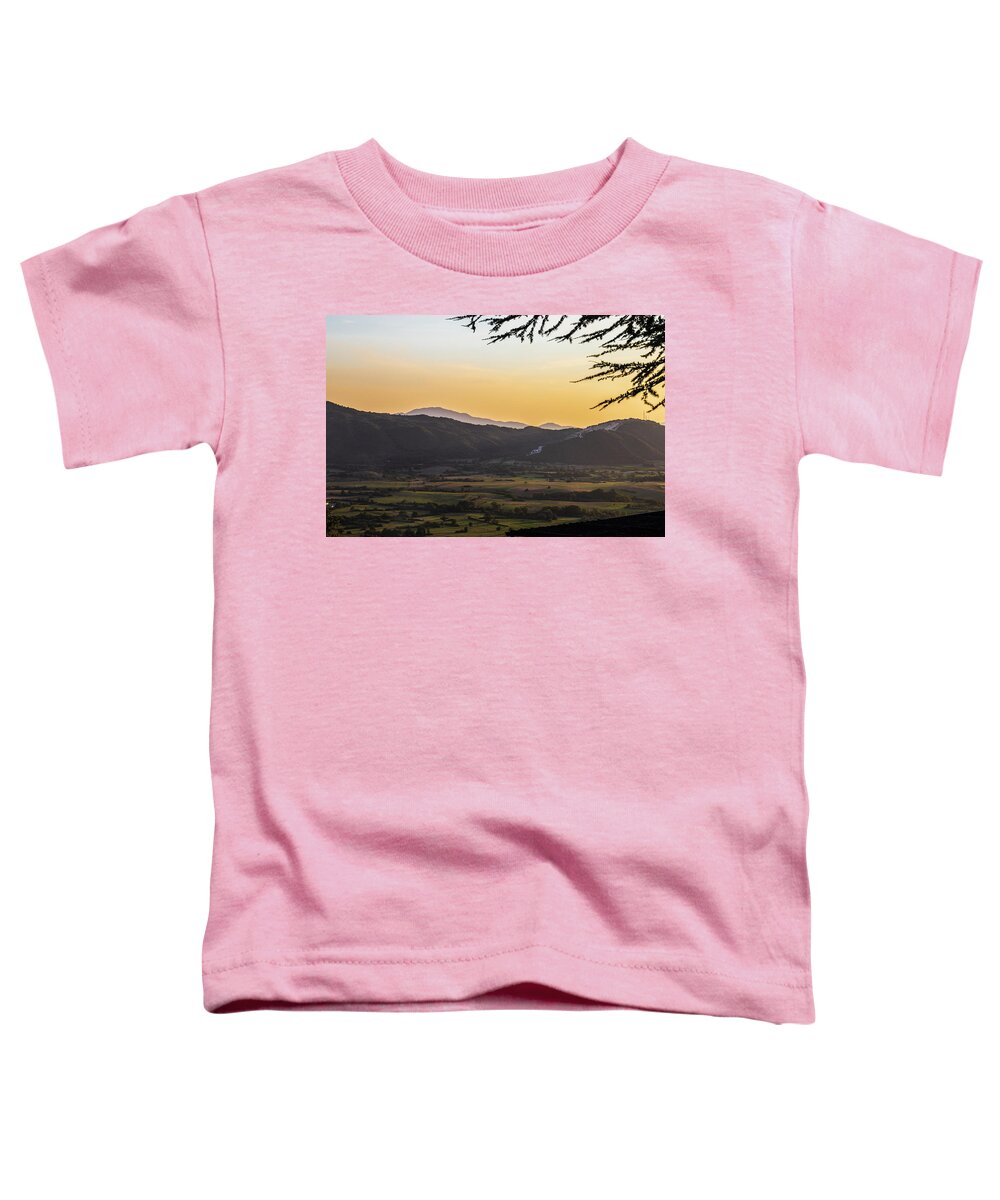 Abruzzo Toddler T-Shirt featuring the photograph Landscape of Abruzzo #1 by Fabiano Di Paolo