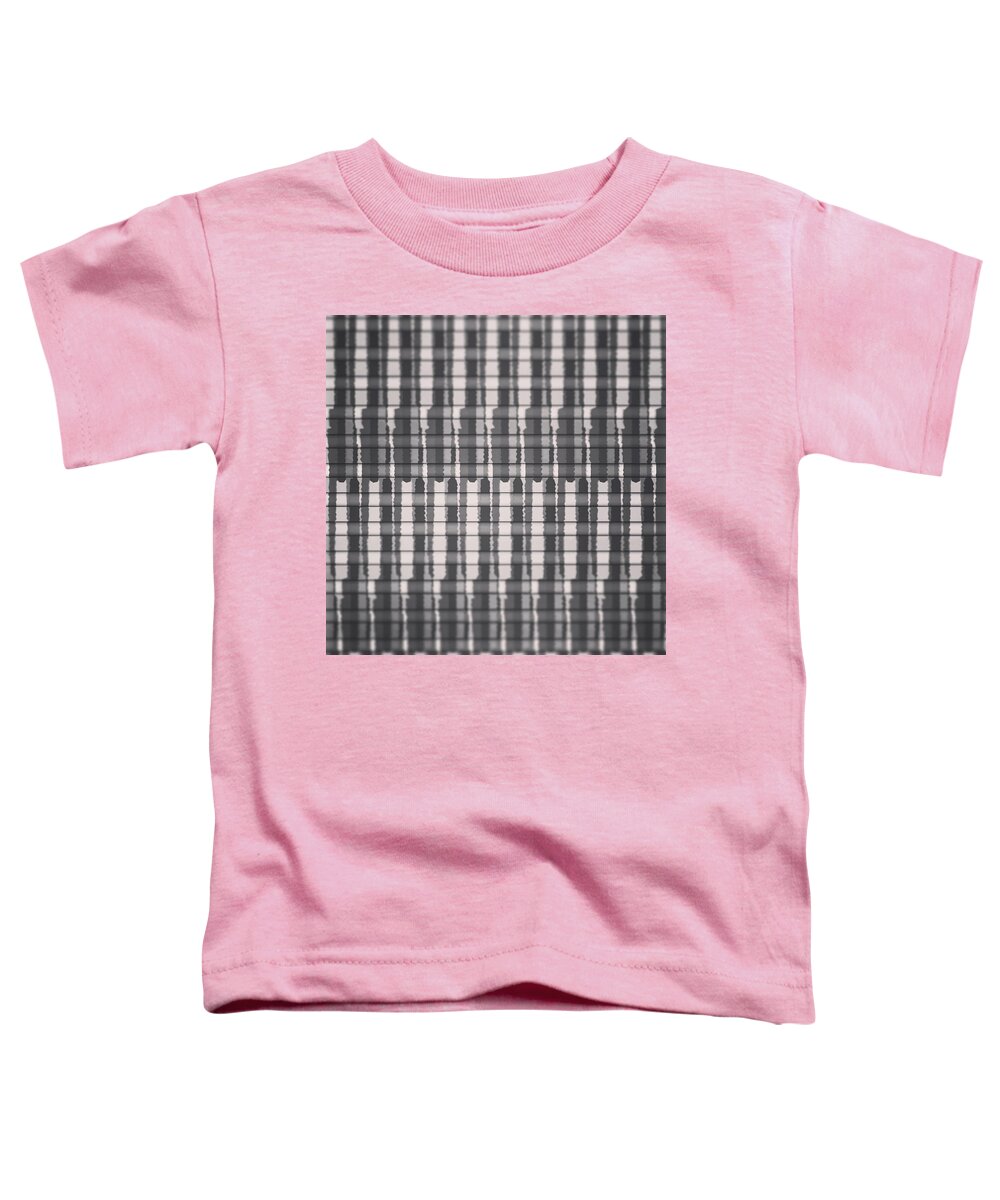 Abstract Toddler T-Shirt featuring the digital art Pattern 47 by Marko Sabotin