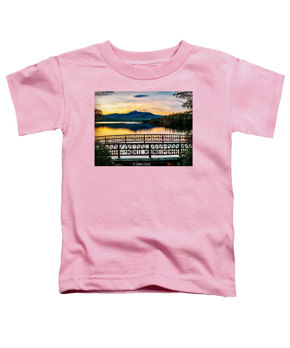  Toddler T-Shirt featuring the photograph Chocorua #10 by John Gisis
