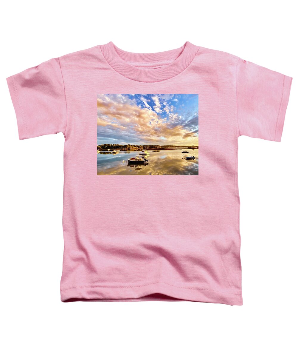  Toddler T-Shirt featuring the photograph Portsmouth #16 by John Gisis