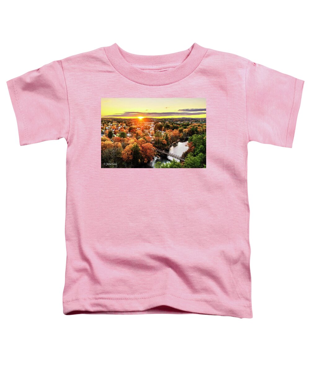  Toddler T-Shirt featuring the photograph Fall #3 by John Gisis