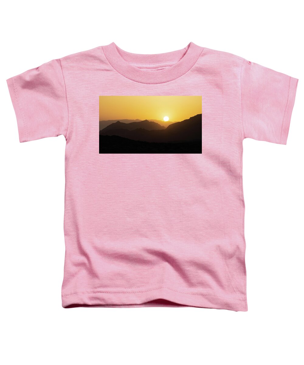 Nevada Toddler T-Shirt featuring the photograph Sunrise #6 by James Marvin Phelps