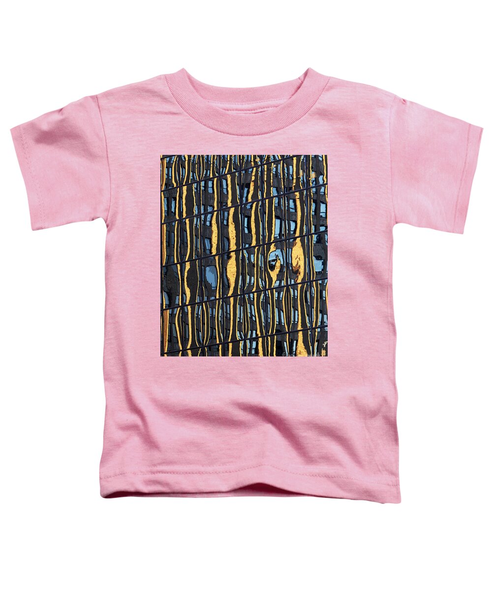 Abstract Toddler T-Shirt featuring the photograph Abstract reflection 1 by Tony Cordoza