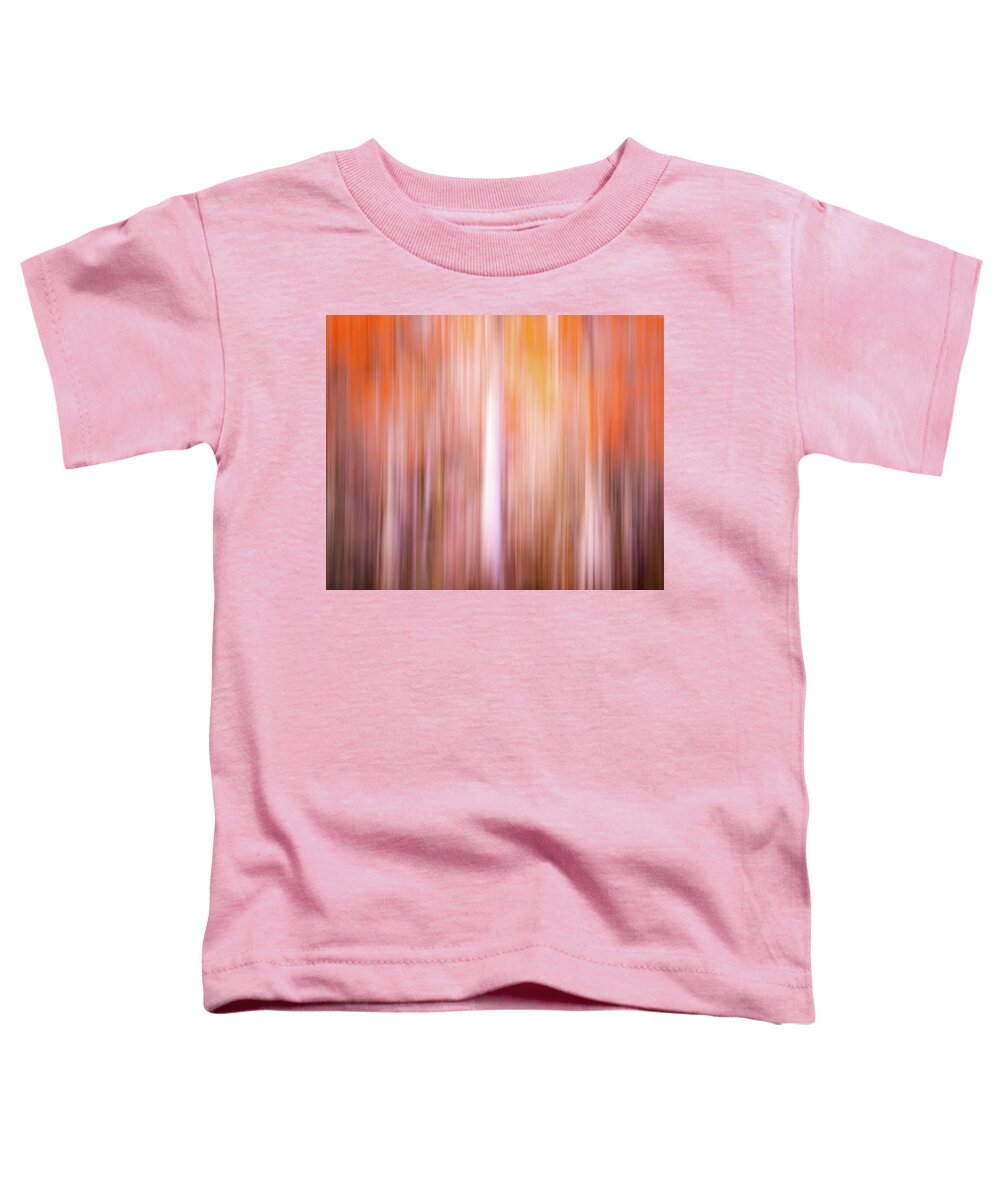 Abstract Toddler T-Shirt featuring the photograph Caddo Abstract 1 Sq by David Downs