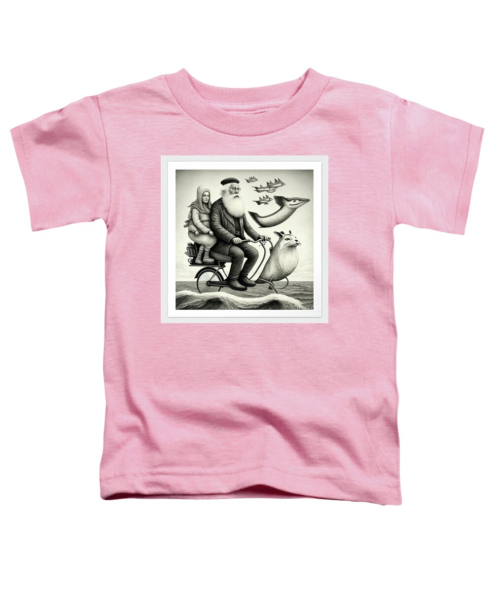 Christmas Toddler T-Shirt featuring the photograph Christmas Scene 006 by Jack Torcello