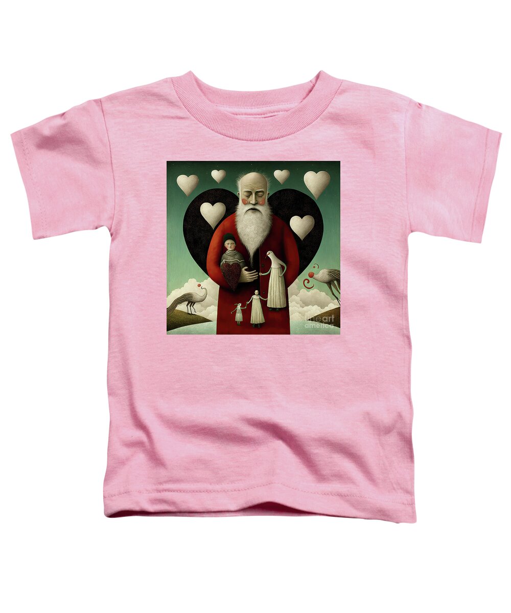 Christmas Toddler T-Shirt featuring the photograph Christmas Scene 022 by Jack Torcello