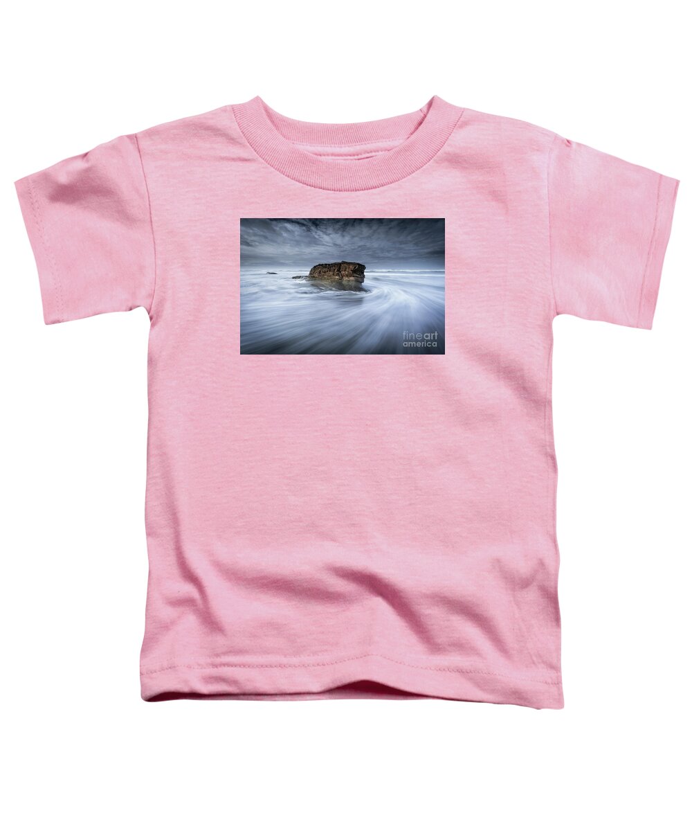 Beach Toddler T-Shirt featuring the photograph Coexistence by Masako Metz