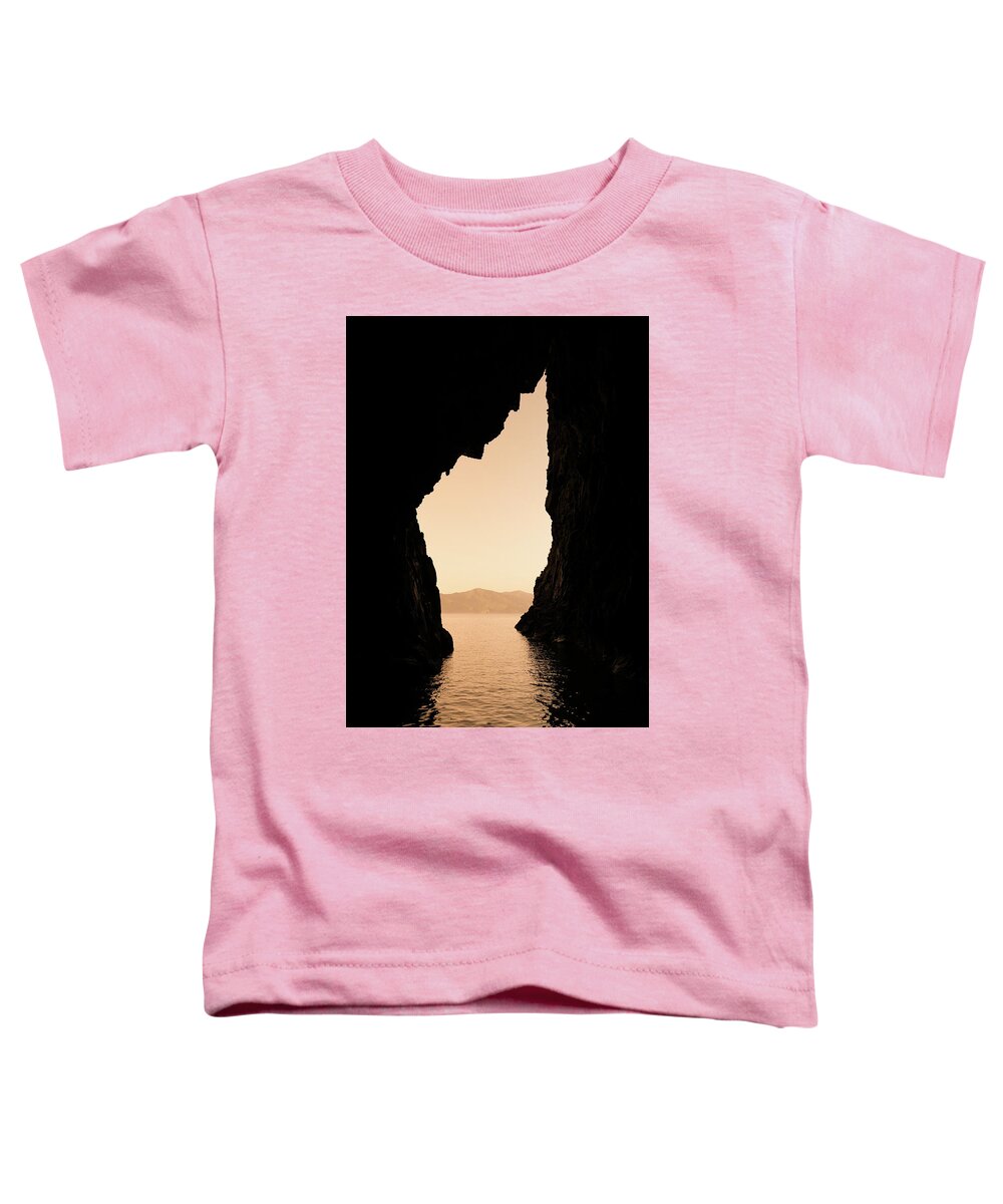Corsica Toddler T-Shirt featuring the photograph Corsica by Philippe Sainte-Laudy