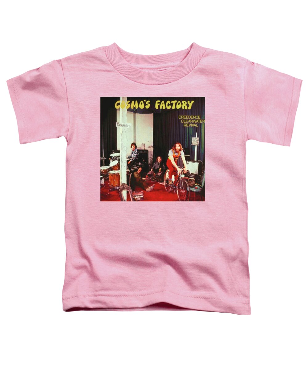Cosmo's Factory Toddler T-Shirt featuring the photograph Cosmo's Factory by Imagery-at- Work