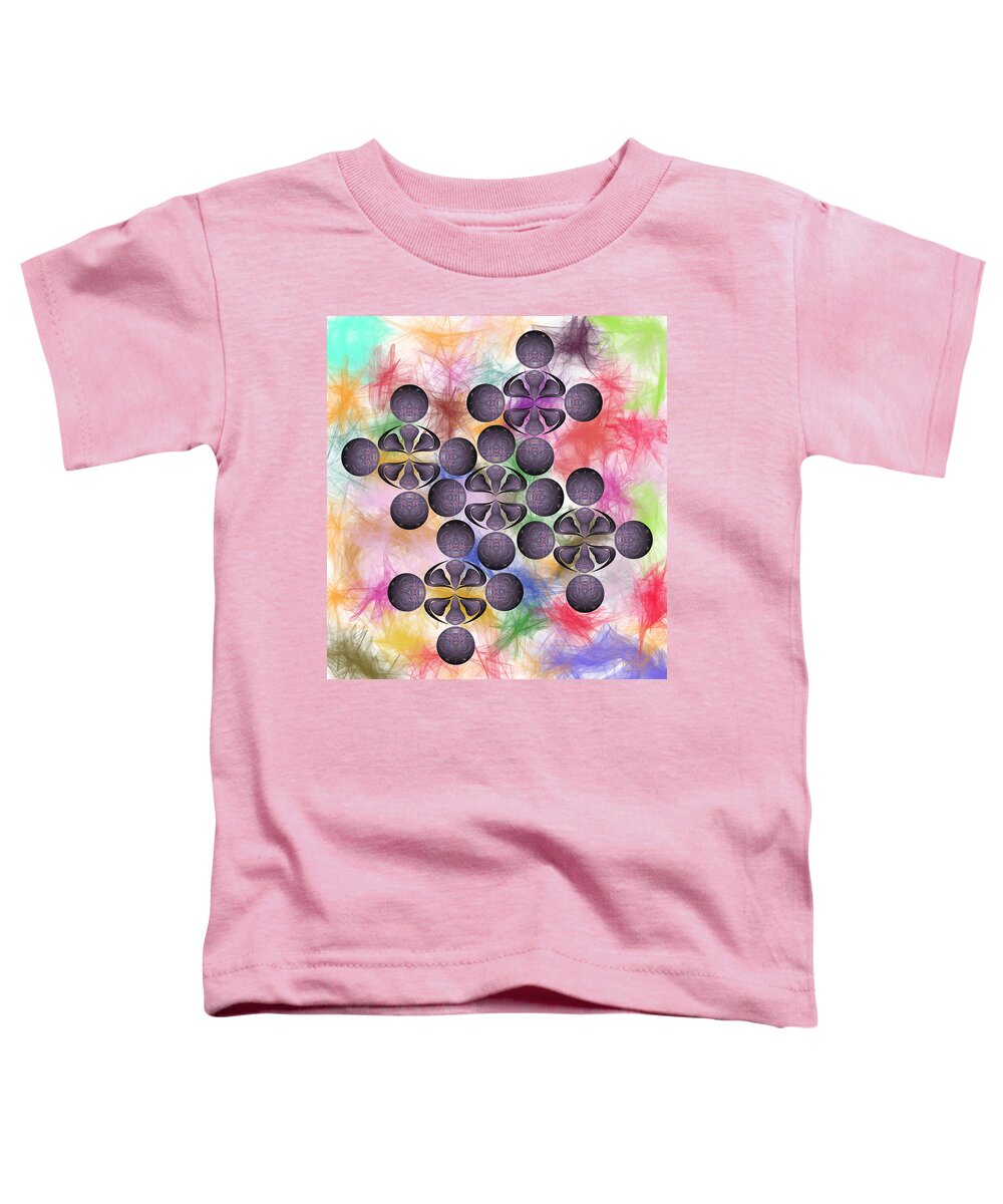 Graphic Art Toddler T-Shirt featuring the photograph Covidity II by Theodore Jones
