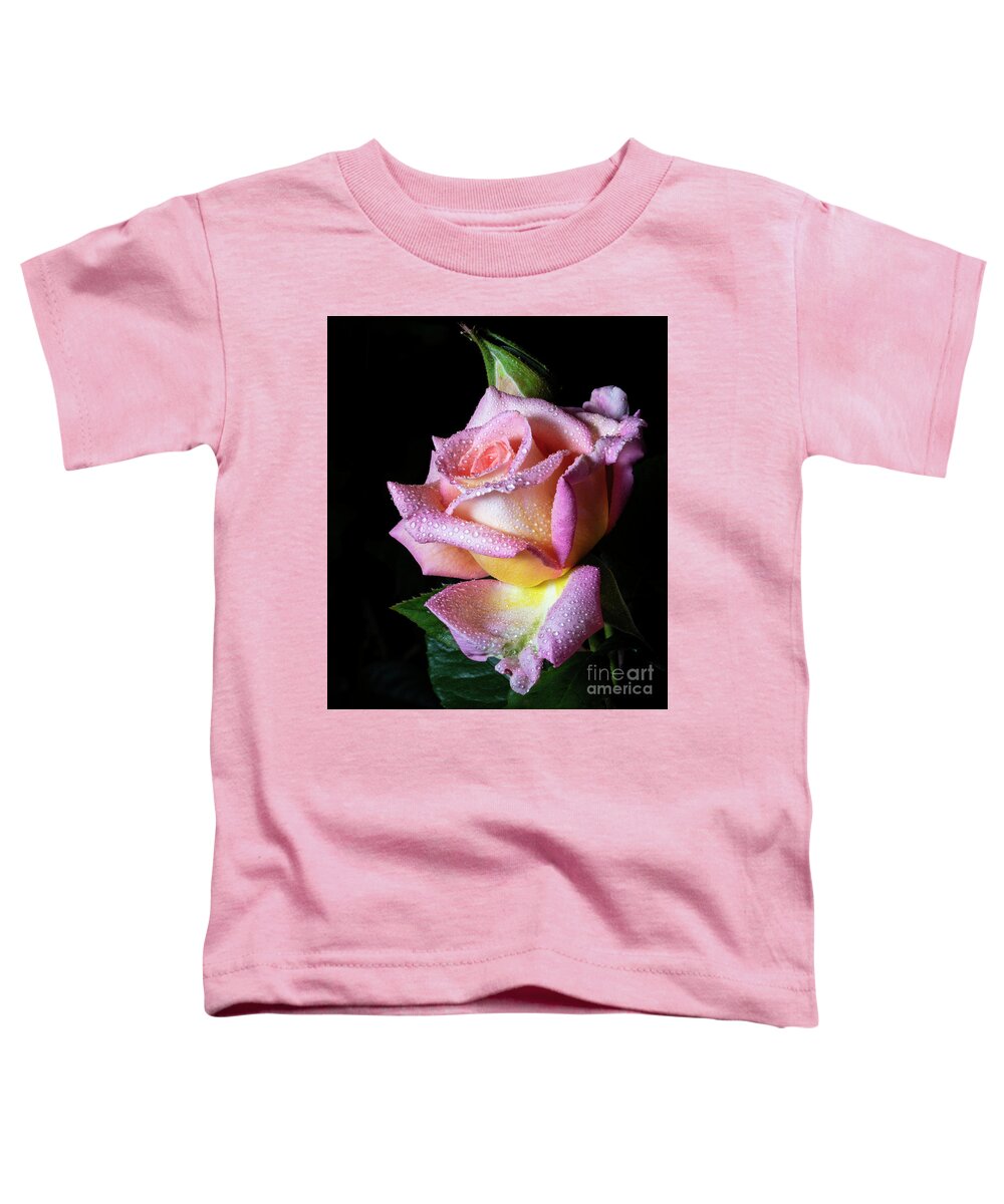 Rose Toddler T-Shirt featuring the photograph Exuberant by Doug Norkum