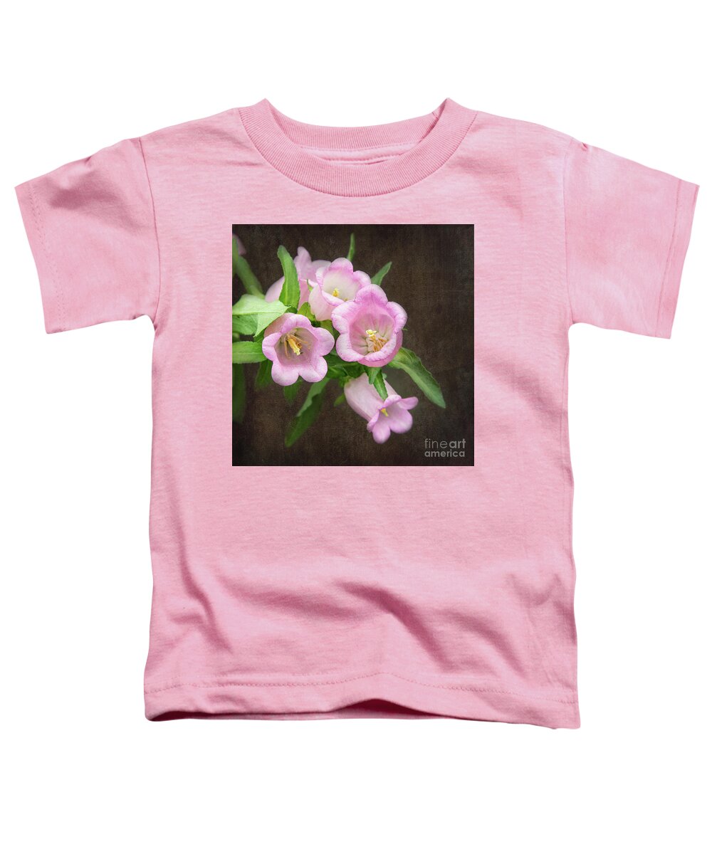 Gardens Toddler T-Shirt featuring the photograph Flowing Bells by Marilyn Cornwell