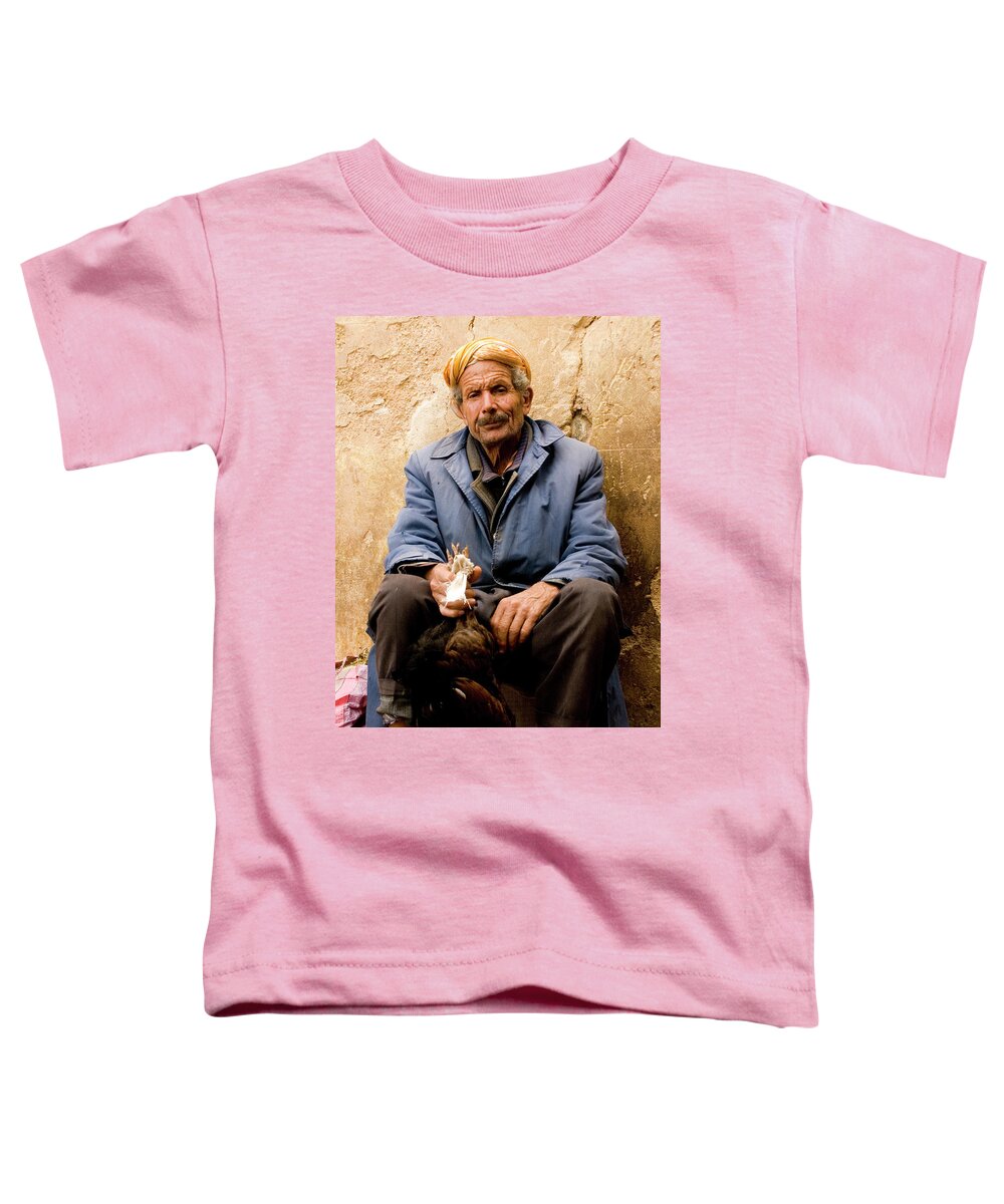 Market Toddler T-Shirt featuring the photograph Fresh Chicken by Six Months Of Walking