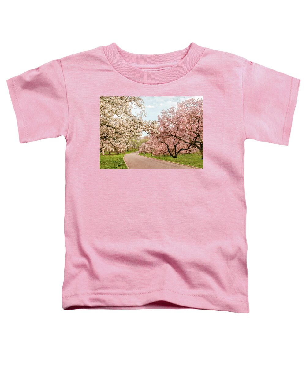 Magnolia Tree Toddler T-Shirt featuring the photograph Magnolia Grove by Jessica Jenney