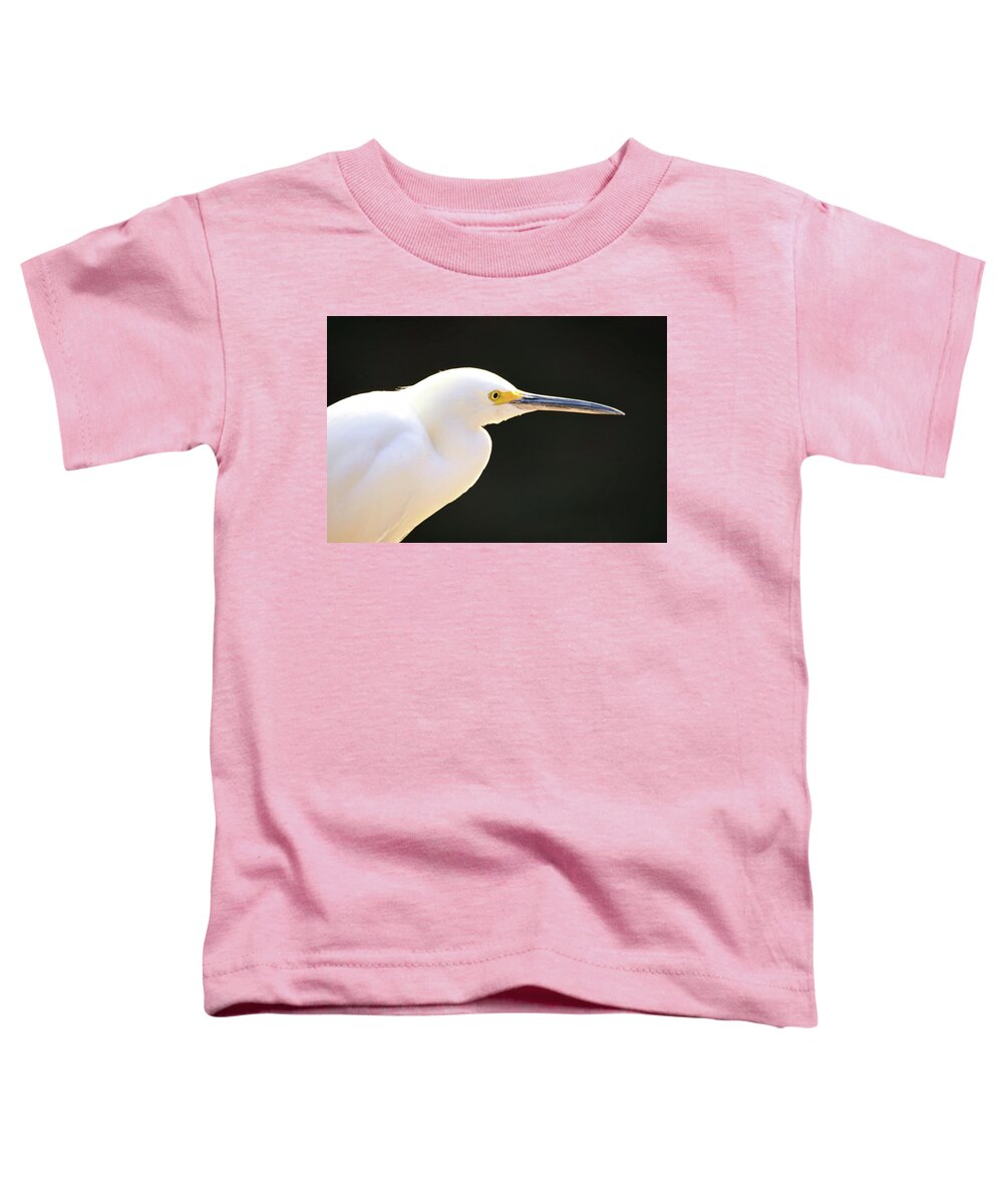 Close-up Toddler T-Shirt featuring the photograph My Good Side by Scott Burd