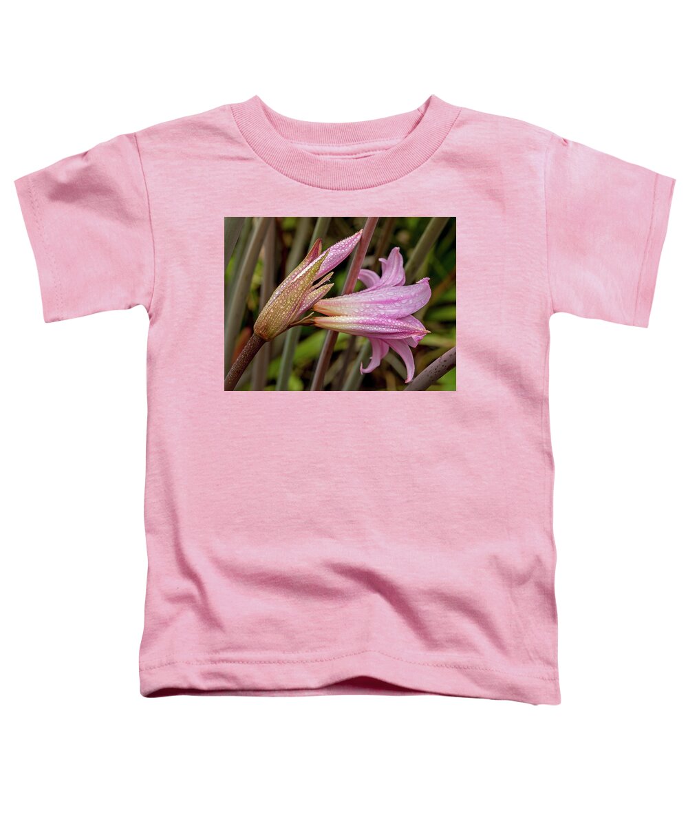  Toddler T-Shirt featuring the photograph Naked Lady #1 by Carla Brennan
