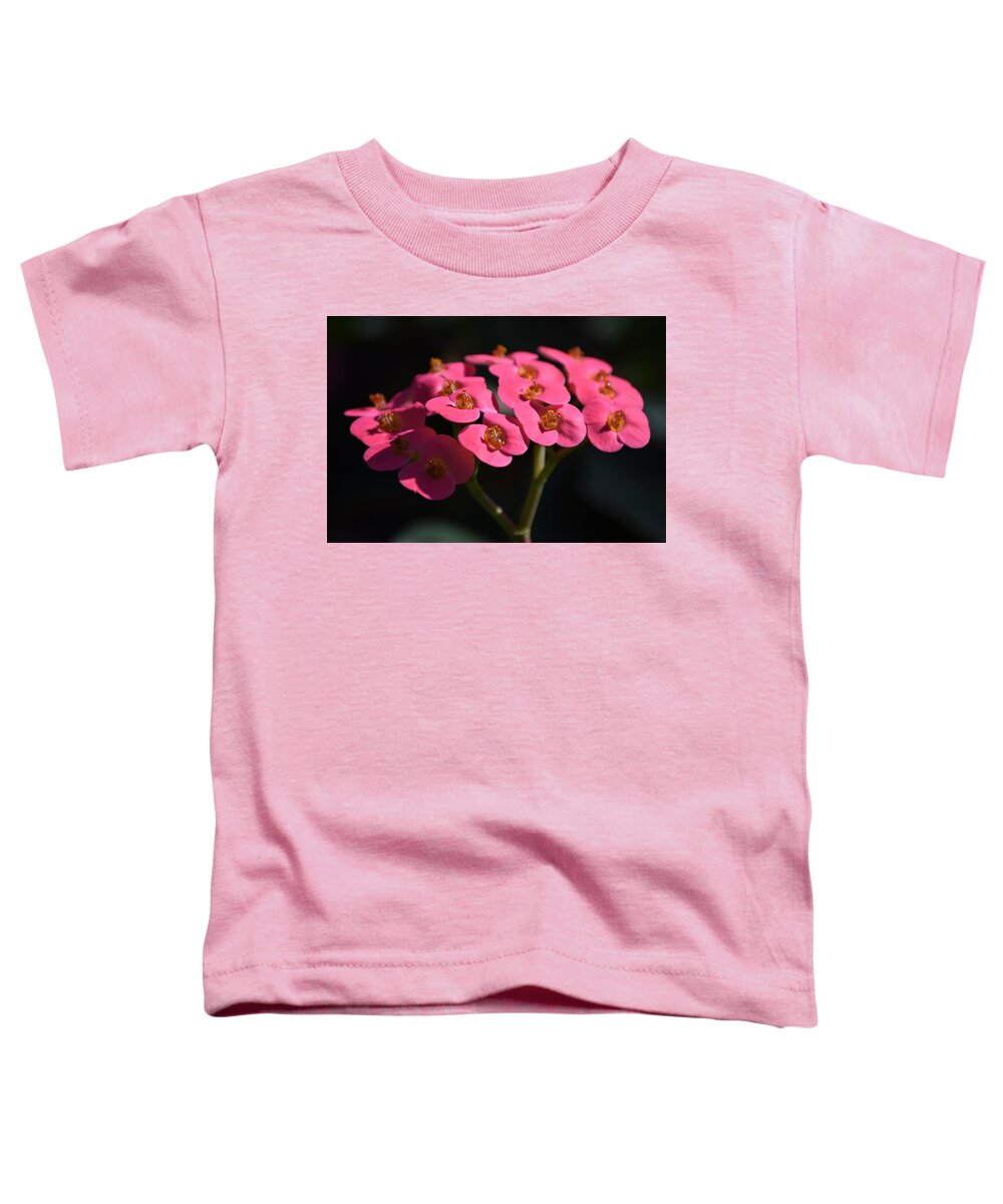 Flower Toddler T-Shirt featuring the photograph Niagara Botanical by Terry M Olson