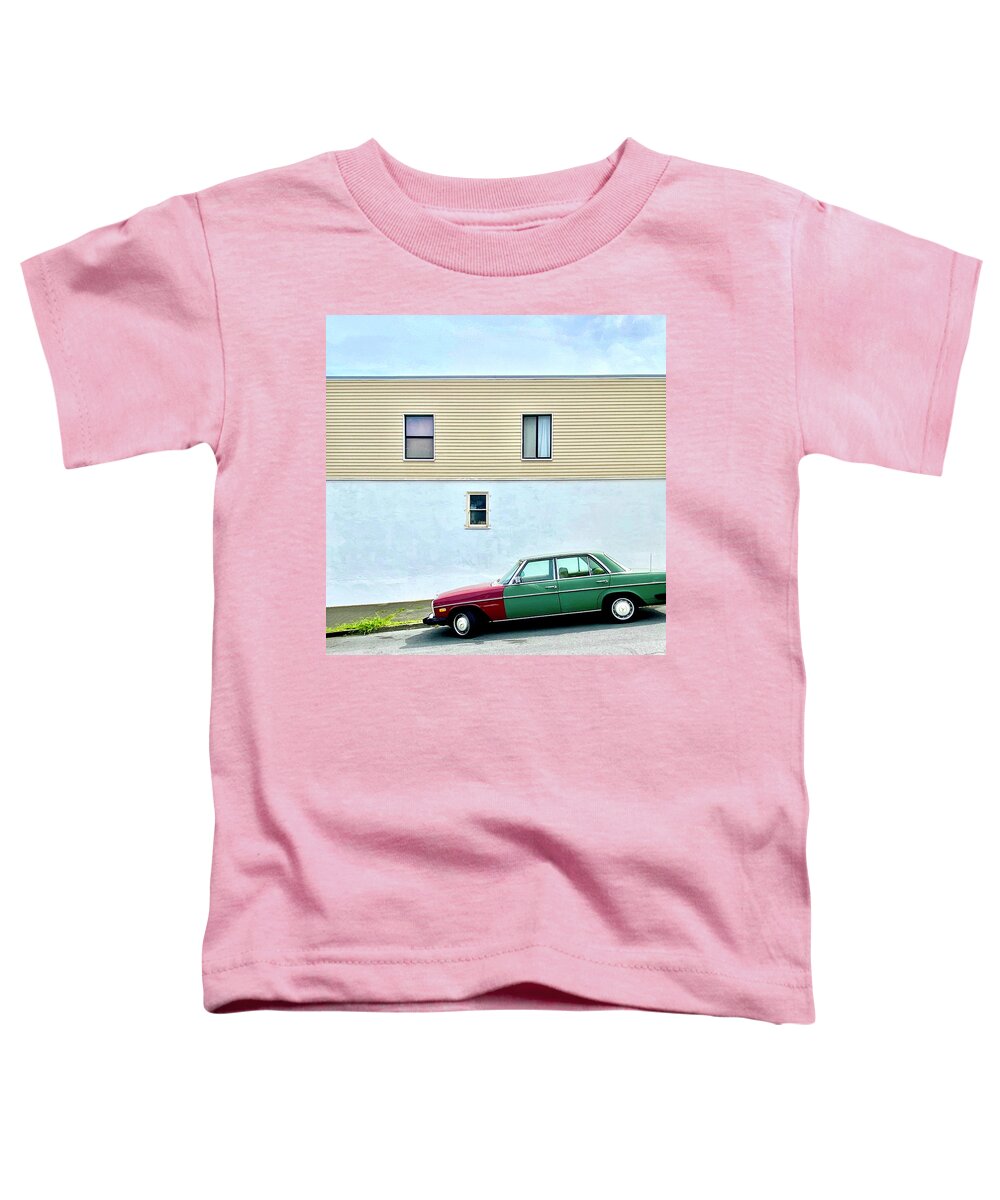  Toddler T-Shirt featuring the photograph Red Fender by Julie Gebhardt