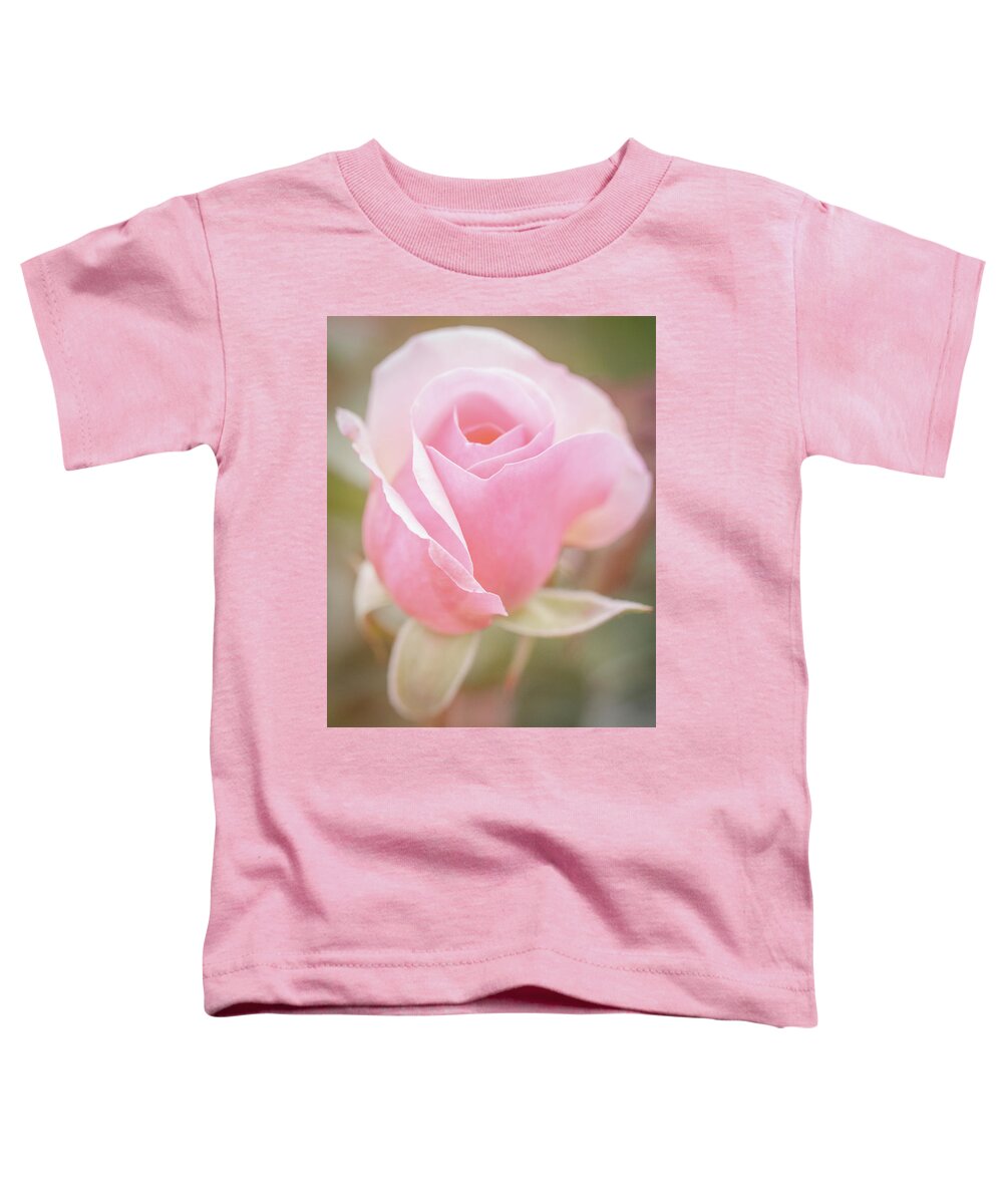 Face Toddler T-Shirt featuring the photograph Rosebud 4 by Ryan Weddle