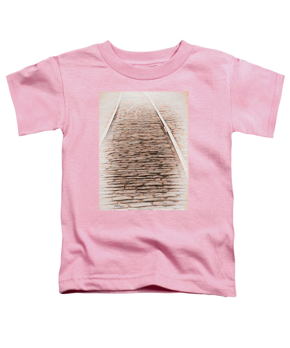 Rr Toddler T-Shirt featuring the photograph Savannah Tracks by DB Hayes