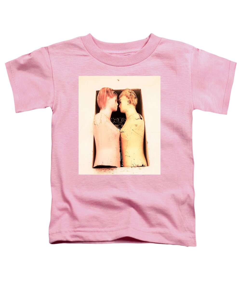 Morocco Toddler T-Shirt featuring the photograph Silent Dialogue by Jarek Filipowicz
