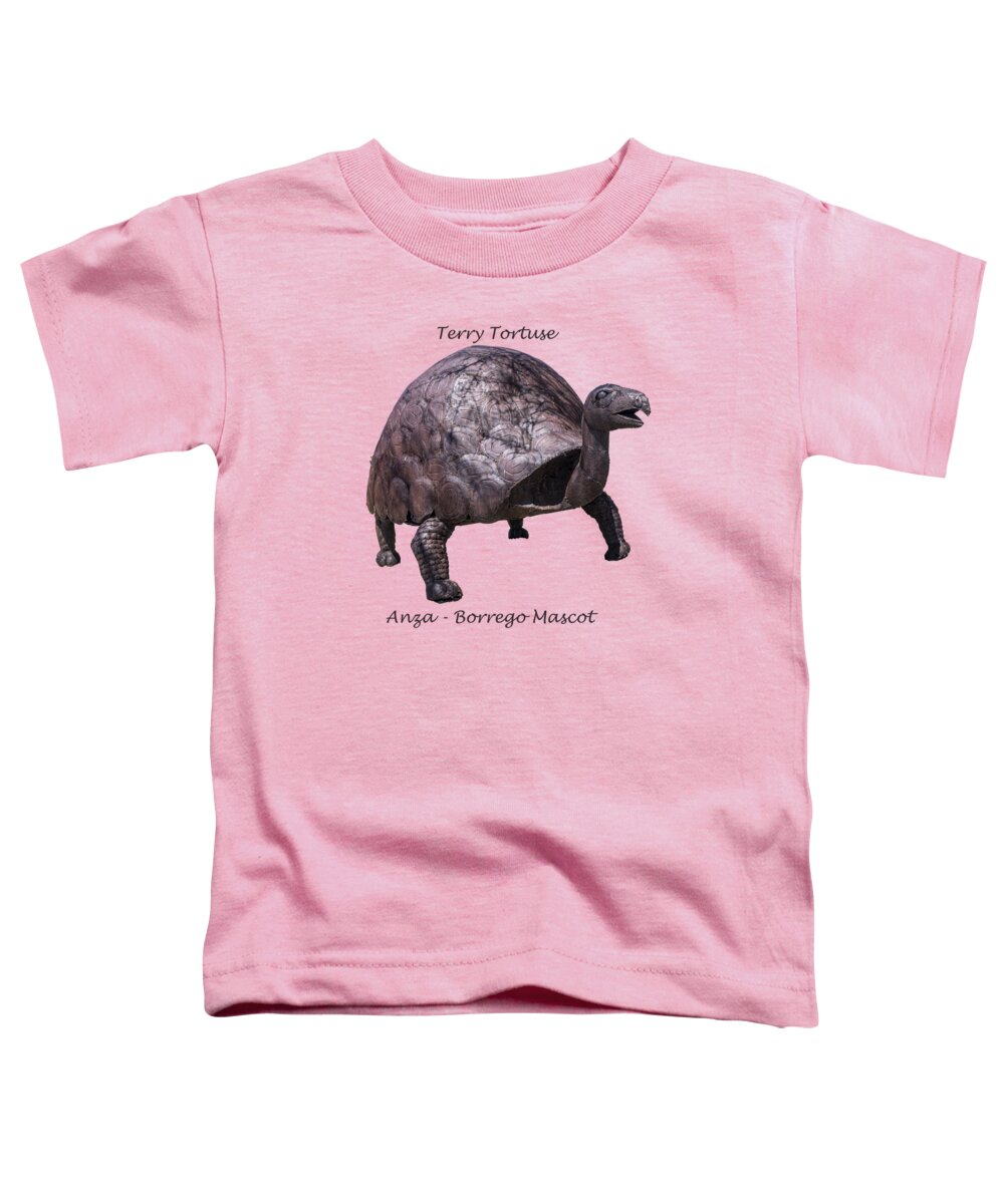 Terry Tortus Toddler T-Shirt featuring the photograph Terry Tortus PNG by Daniel Hebard