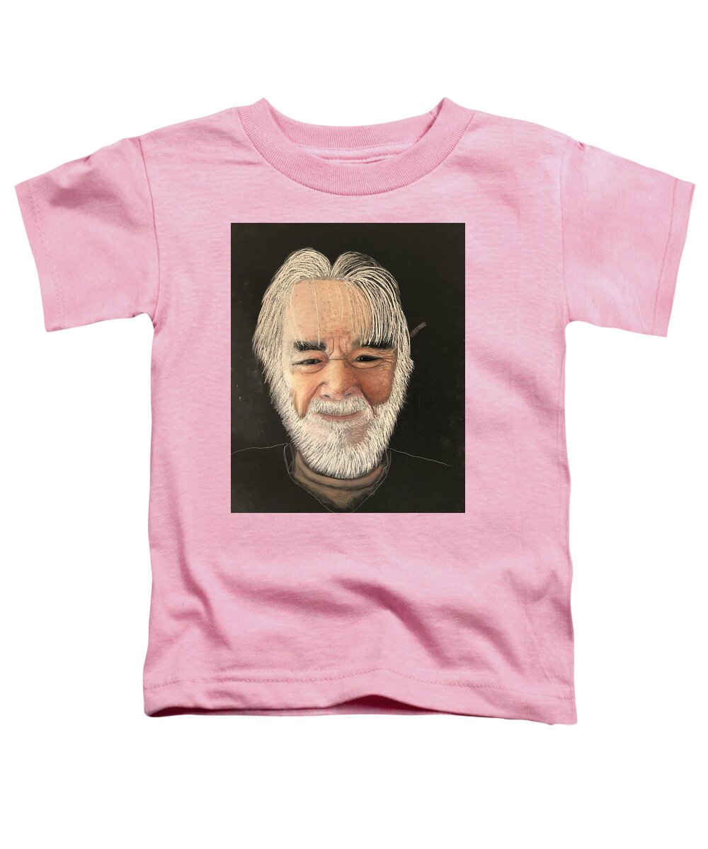 Tony Toddler T-Shirt featuring the pastel Tony Dowling Colour by Richard Le Page