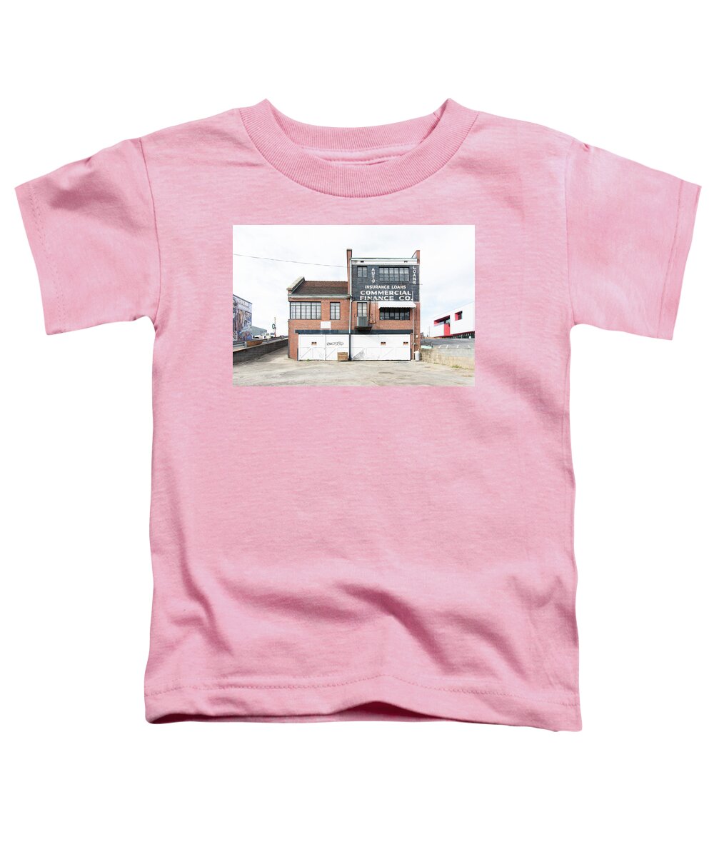 Urban Toddler T-Shirt featuring the photograph USA Urbanscapes 70 by Stuart Allen