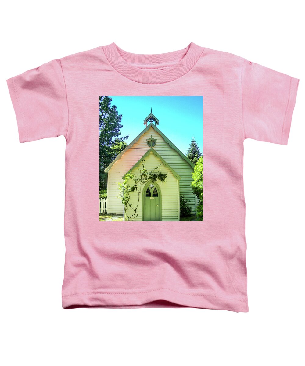 Bell Toddler T-Shirt featuring the photograph Welcome to the Congregation by Leslie Struxness
