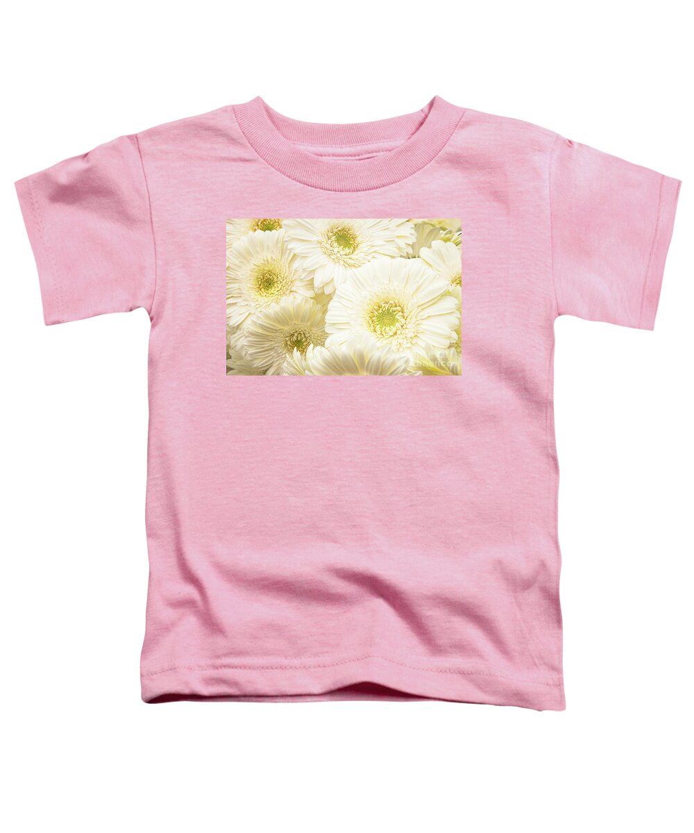  Toddler T-Shirt featuring the photograph White Flower Bouquet by Marilyn Cornwell
