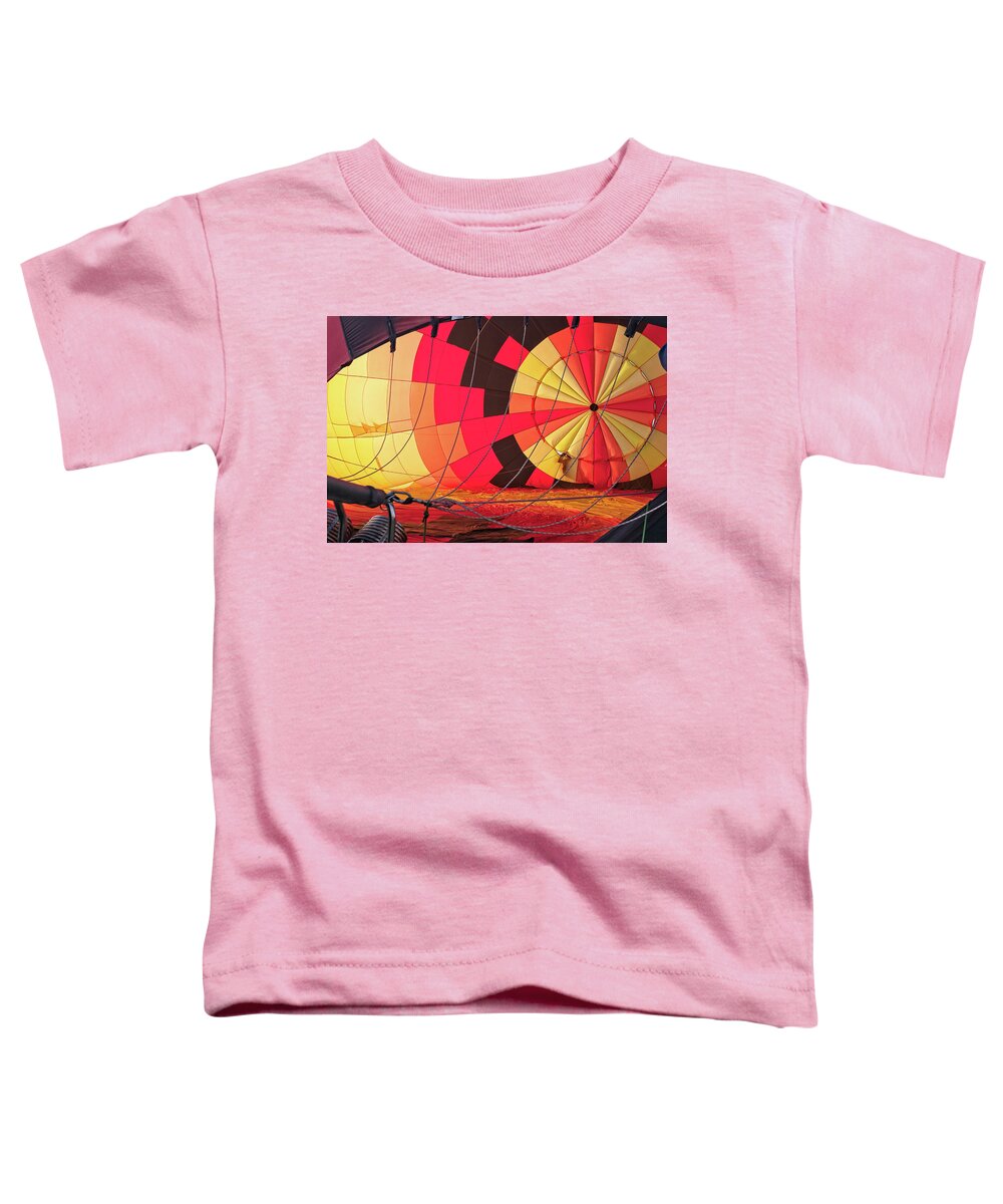 Arizona Toddler T-Shirt featuring the photograph Yuma Balloon Festival-114.jpg by Jack and Darnell Est