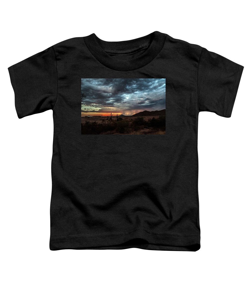 Sunset Toddler T-Shirt featuring the photograph Sunset #3 by Tam Ryan