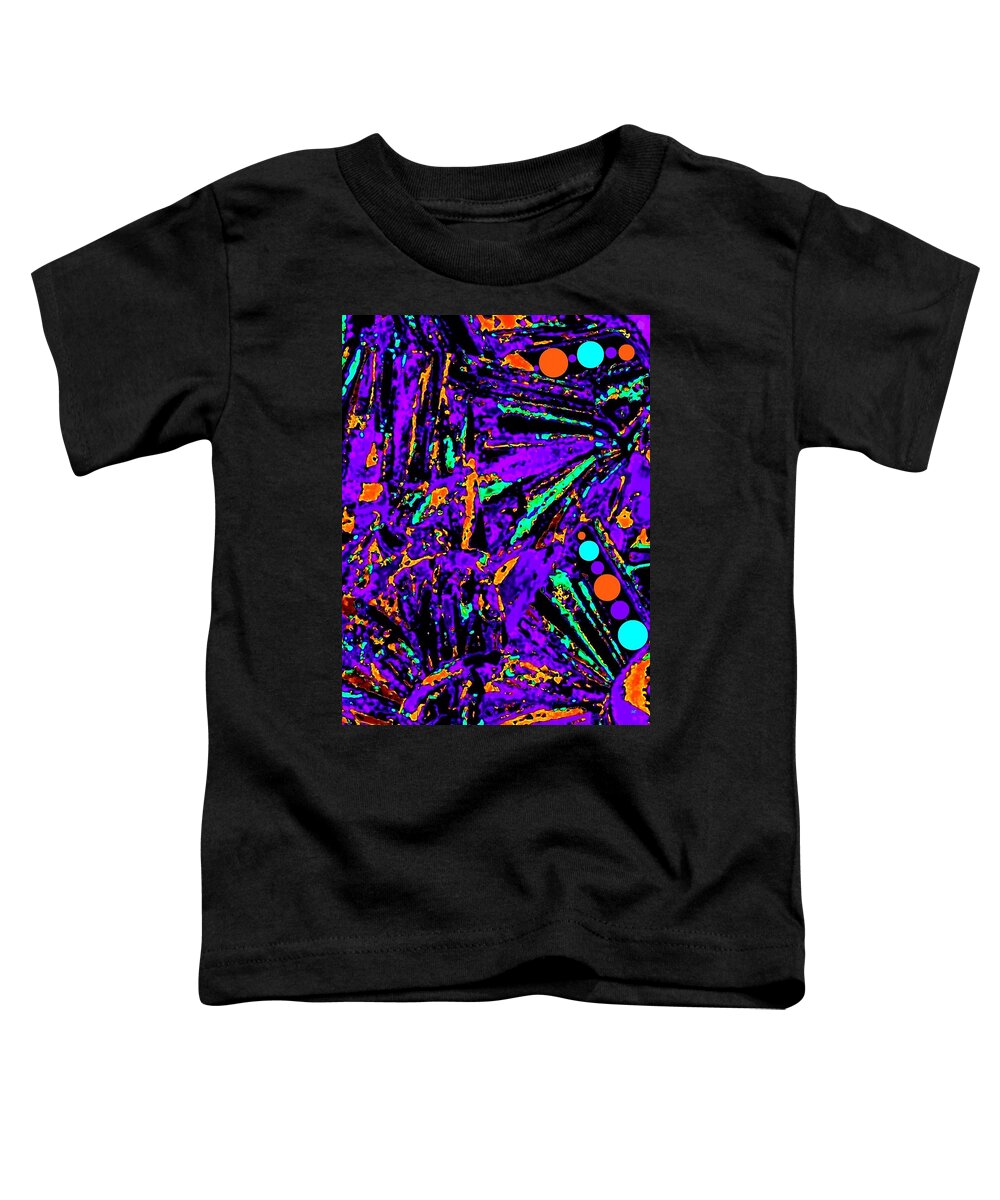 Fiesta Toddler T-Shirt featuring the digital art Fiesta #1 by Will Borden