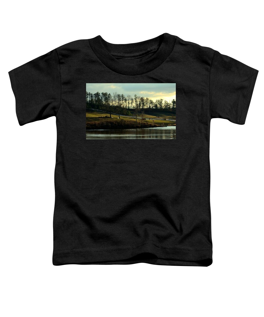 Hill Country Toddler T-Shirt featuring the photograph Hill Country #1 by Maria Urso