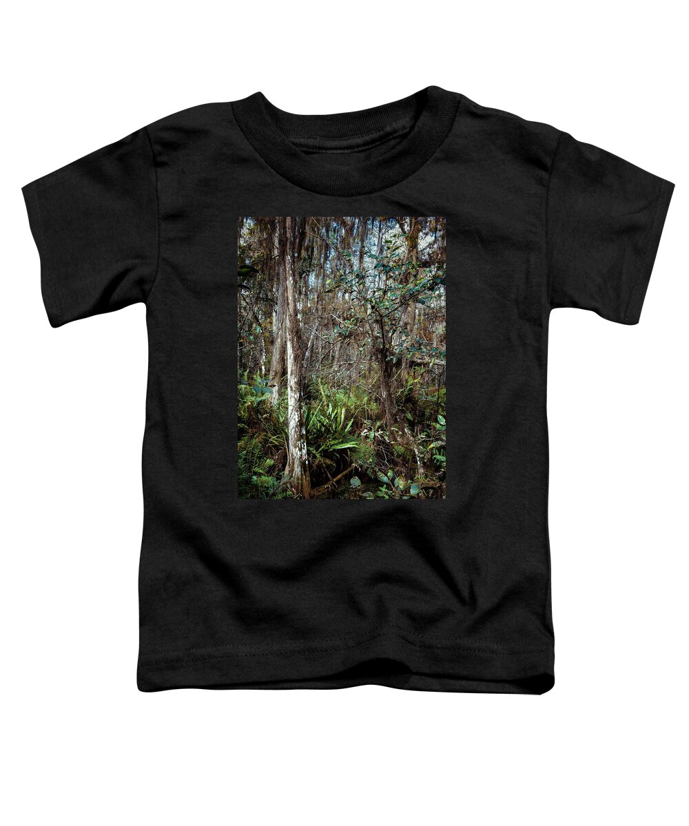 Arthur R. Marshall Toddler T-Shirt featuring the photograph Loxahatchee Refuge by Rudy Umans
