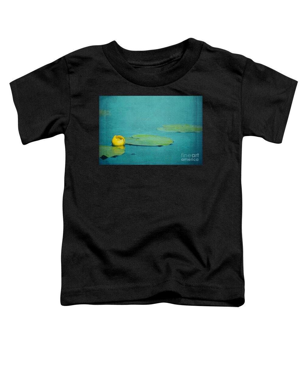 Nature Toddler T-Shirt featuring the photograph Meditation #1 by Aimelle Ml