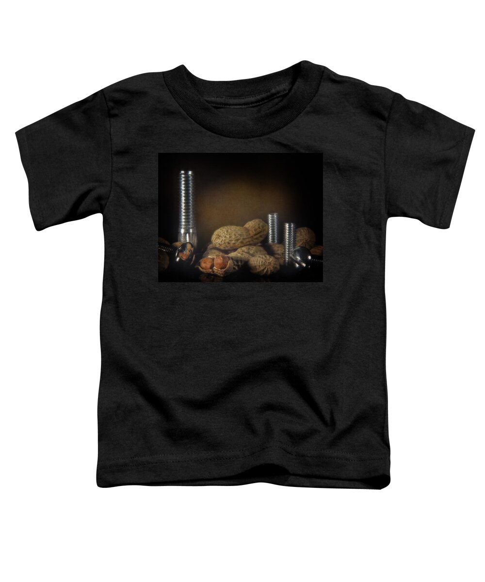Bolts Toddler T-Shirt featuring the photograph Nuts 'n Bolts #1 by David and Carol Kelly
