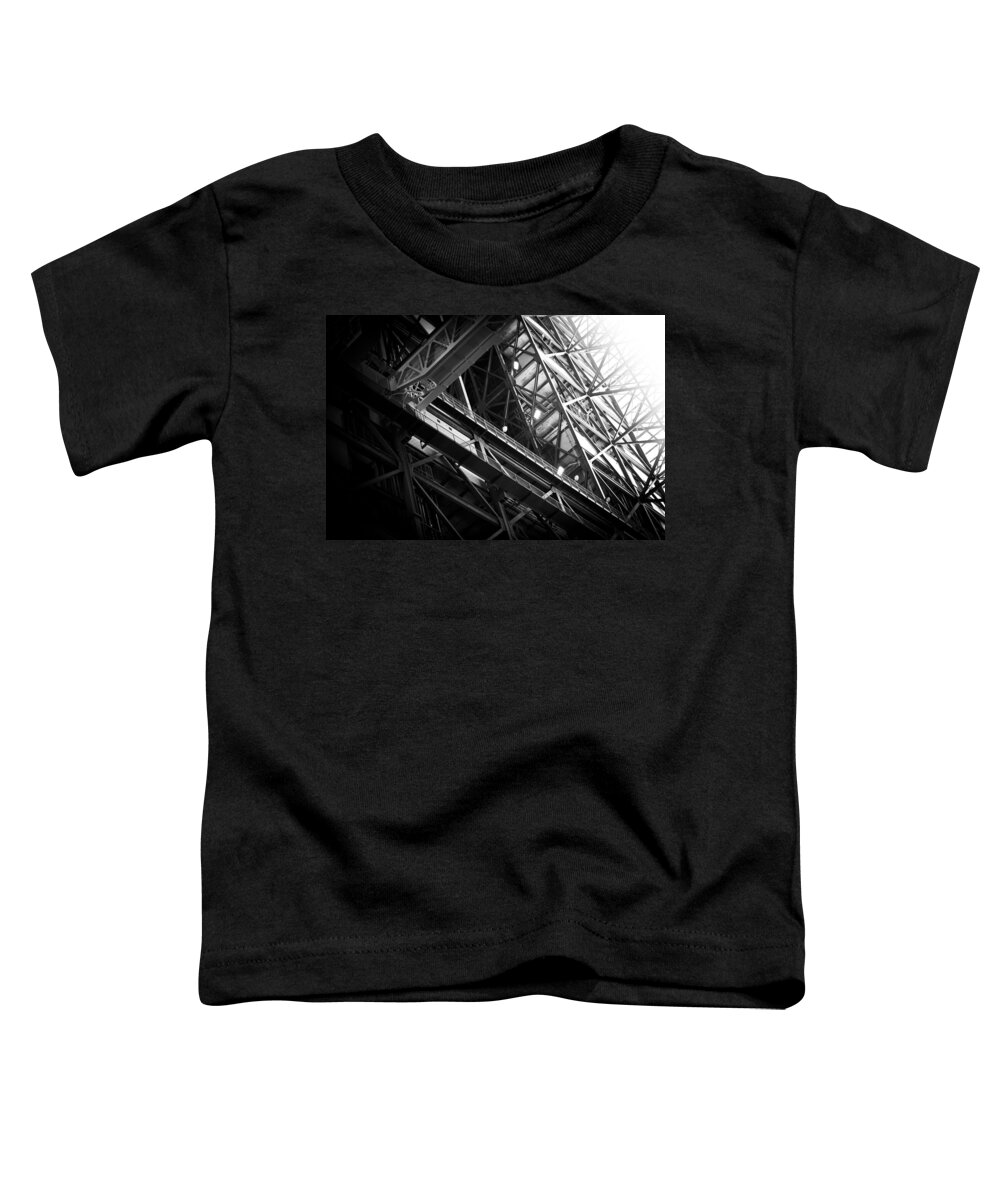 Blumwurks Toddler T-Shirt featuring the photograph the persistent dream of Pythagoras #1 by Matthew Blum