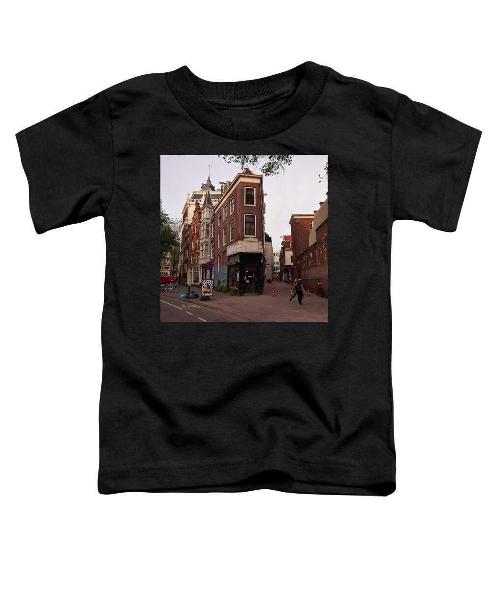 Alankomaat Toddler T-Shirt featuring the photograph Amsterdam #11 by Jouko Lehto