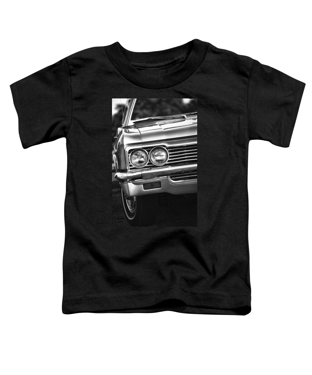 1966 Toddler T-Shirt featuring the photograph 1966 Chevy Impala SS Convertible by Gordon Dean II