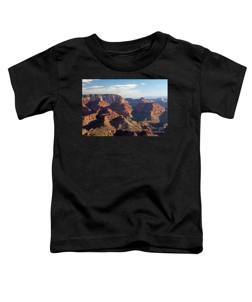 Arizona Toddler T-Shirt featuring the photograph Grandview Point Grand Canyon National Park #2 by Fred Stearns