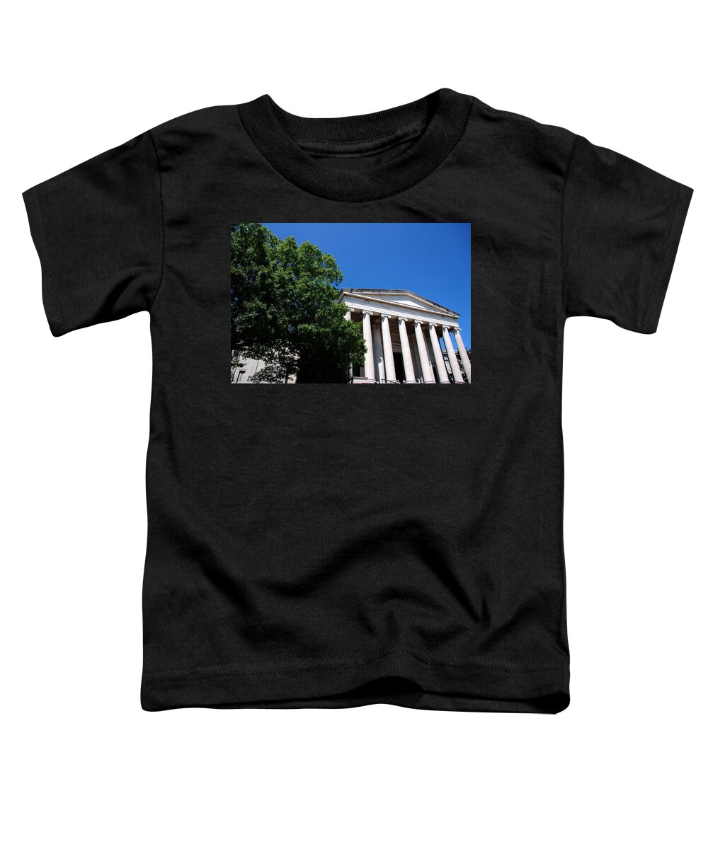 Washington Toddler T-Shirt featuring the photograph National Gallery of Art #2 by Kenny Glover