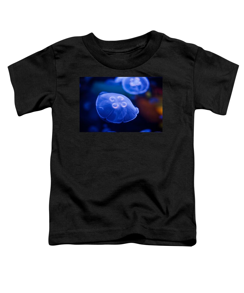 Jellyfish Toddler T-Shirt featuring the photograph Jellyfish #23 by U Schade